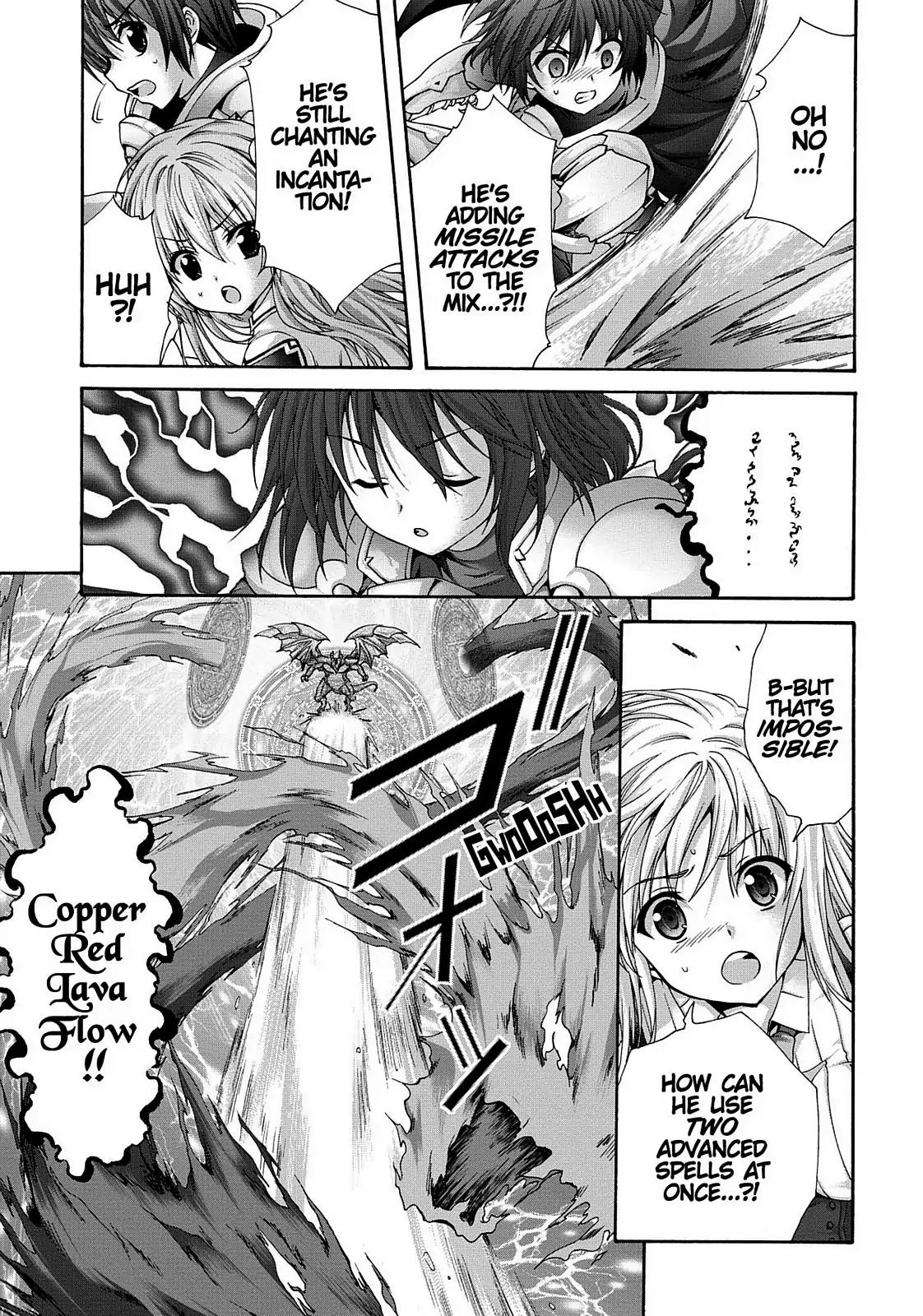 Seikoku no Ryuu Kishi Chapter 61 page 23 - Chapter 61: The Battle Tournament of Holy Knights 2