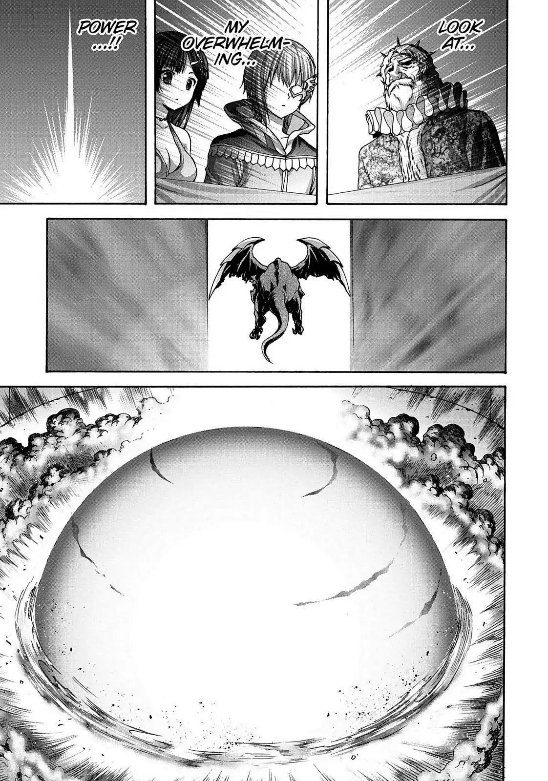 Seikoku no Ryuu Kishi Chapter 61 page 25 - Chapter 61: The Battle Tournament of Holy Knights 2