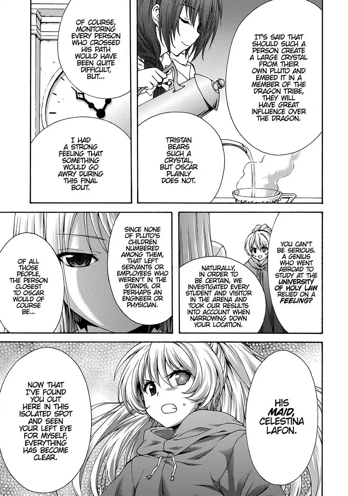 Seikoku no Ryuu Kishi Chapter 61 page 3 - Chapter 61: The Battle Tournament of Holy Knights 2