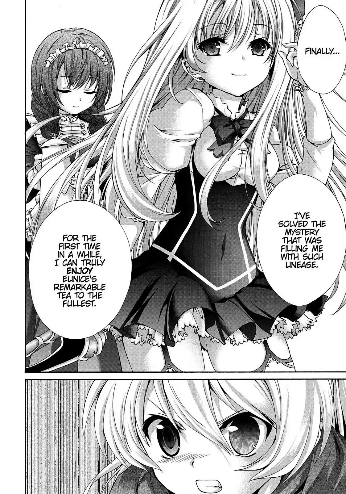 Seikoku no Ryuu Kishi Chapter 61 page 4 - Chapter 61: The Battle Tournament of Holy Knights 2