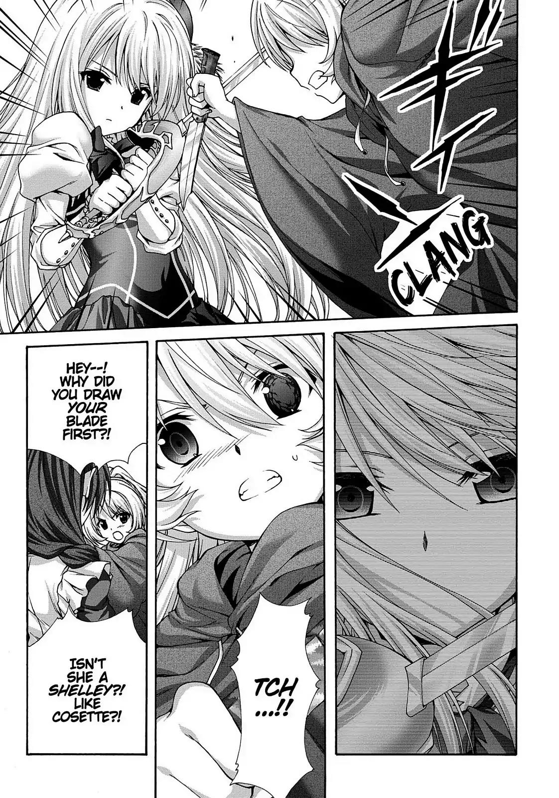 Seikoku no Ryuu Kishi Chapter 61 page 5 - Chapter 61: The Battle Tournament of Holy Knights 2