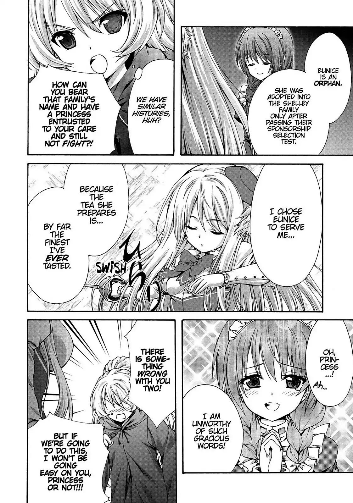 Seikoku no Ryuu Kishi Chapter 61 page 6 - Chapter 61: The Battle Tournament of Holy Knights 2