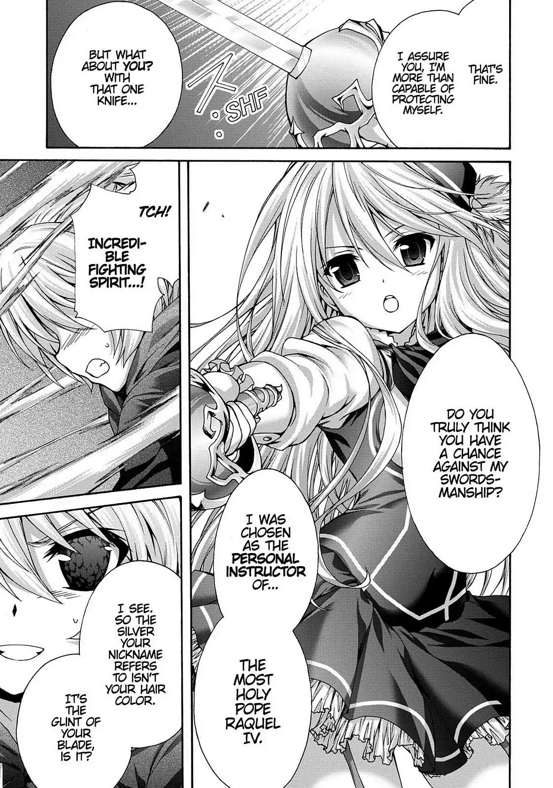 Seikoku no Ryuu Kishi Chapter 61 page 7 - Chapter 61: The Battle Tournament of Holy Knights 2