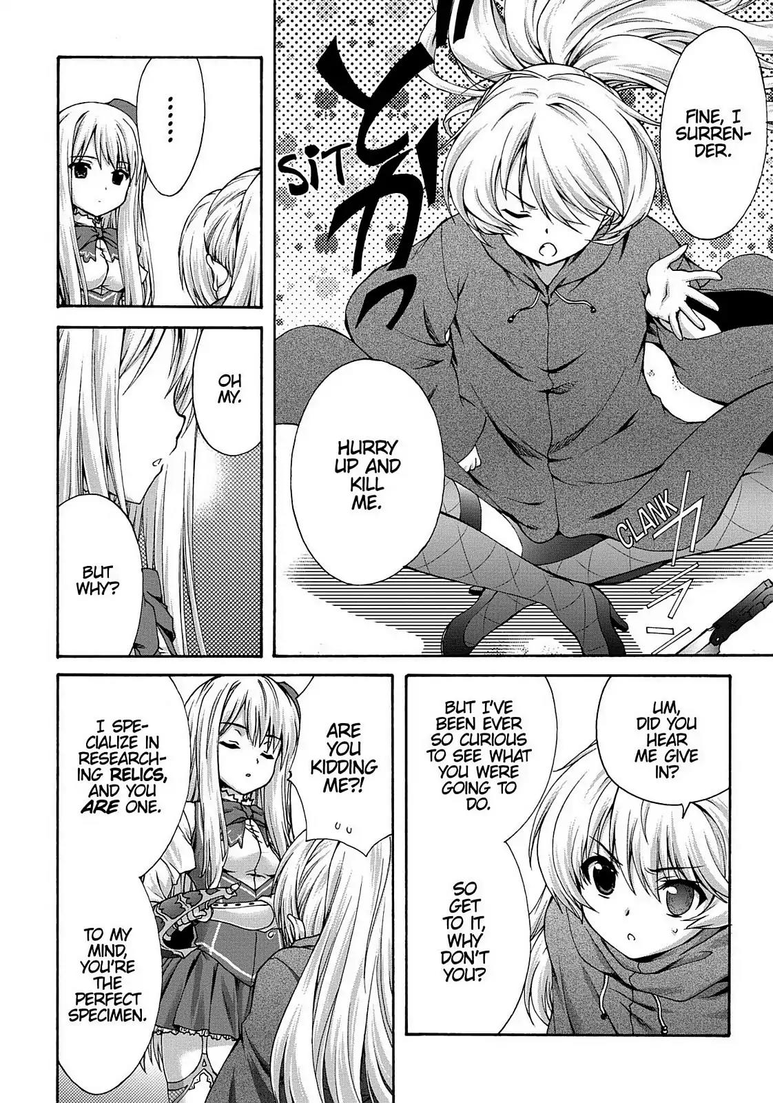 Seikoku no Ryuu Kishi Chapter 61 page 8 - Chapter 61: The Battle Tournament of Holy Knights 2