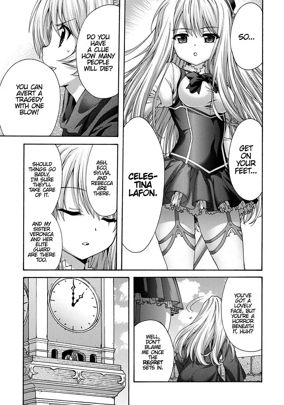 Seikoku no Ryuu Kishi Chapter 61 page 9 - Chapter 61: The Battle Tournament of Holy Knights 2