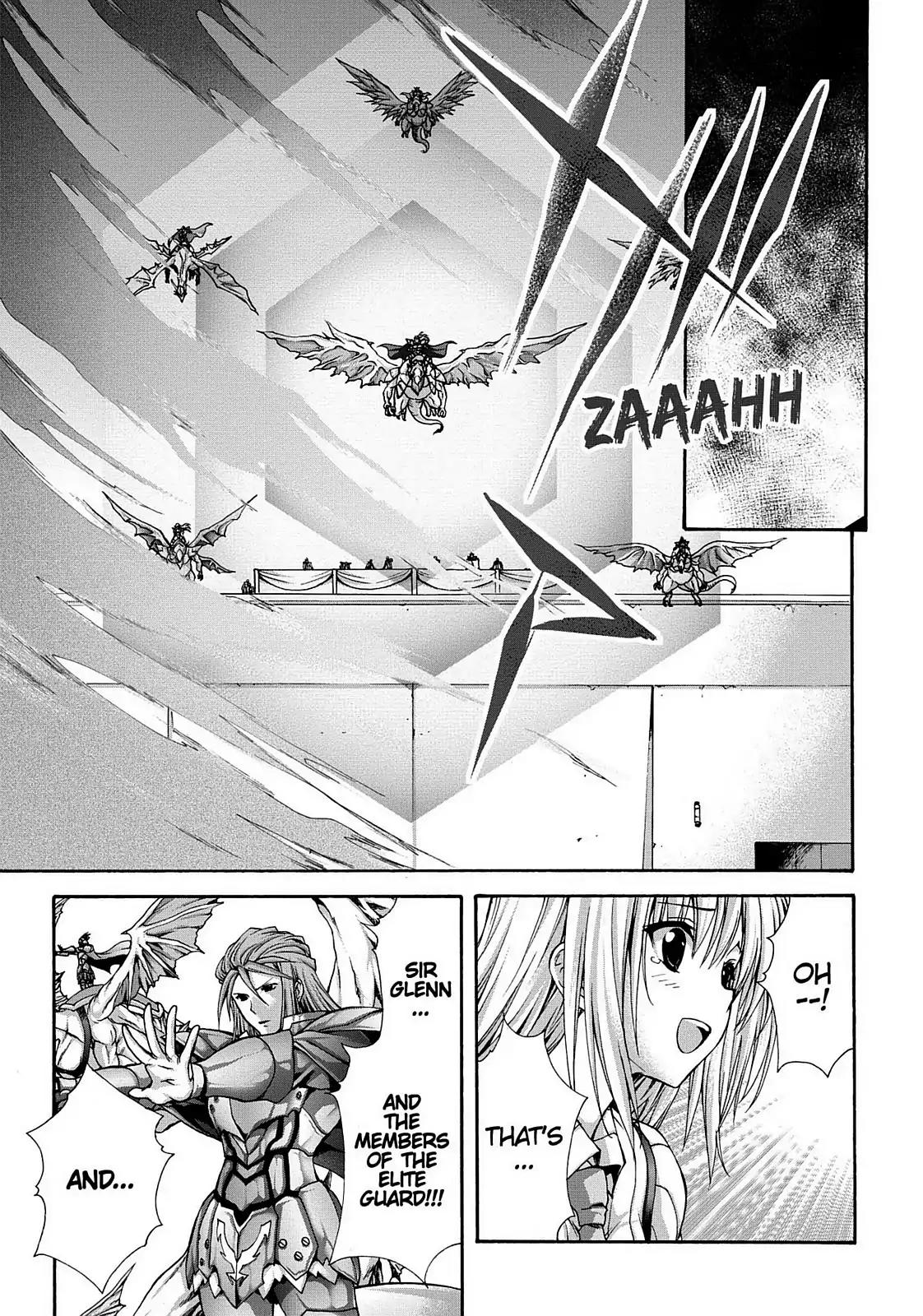 Seikoku no Ryuu Kishi Chapter 62 page 11 - Chapter 62: The Battle Tournament of Holy Knights 3