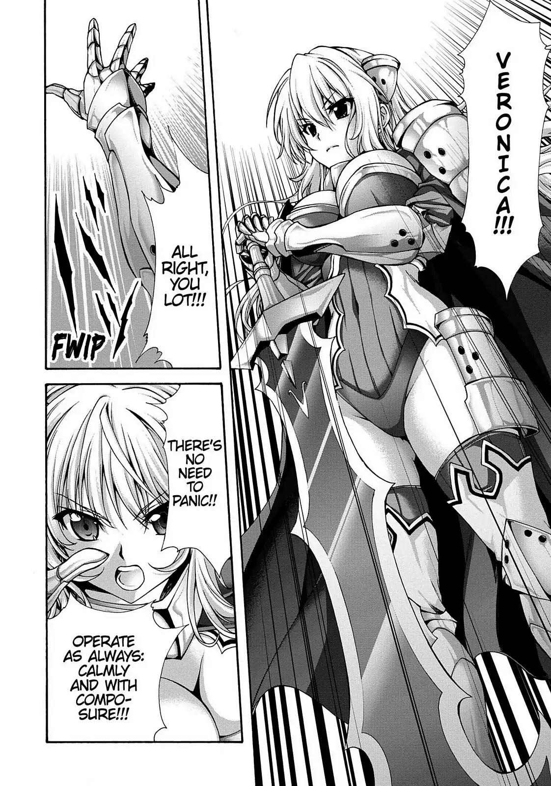 Seikoku no Ryuu Kishi Chapter 62 page 12 - Chapter 62: The Battle Tournament of Holy Knights 3