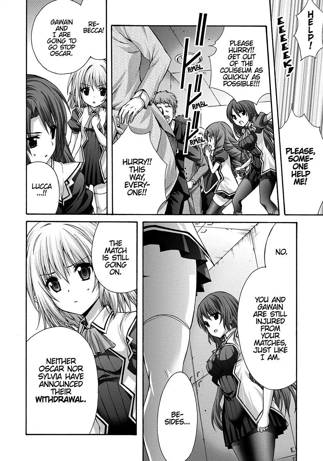 Seikoku no Ryuu Kishi Chapter 62 page 14 - Chapter 62: The Battle Tournament of Holy Knights 3