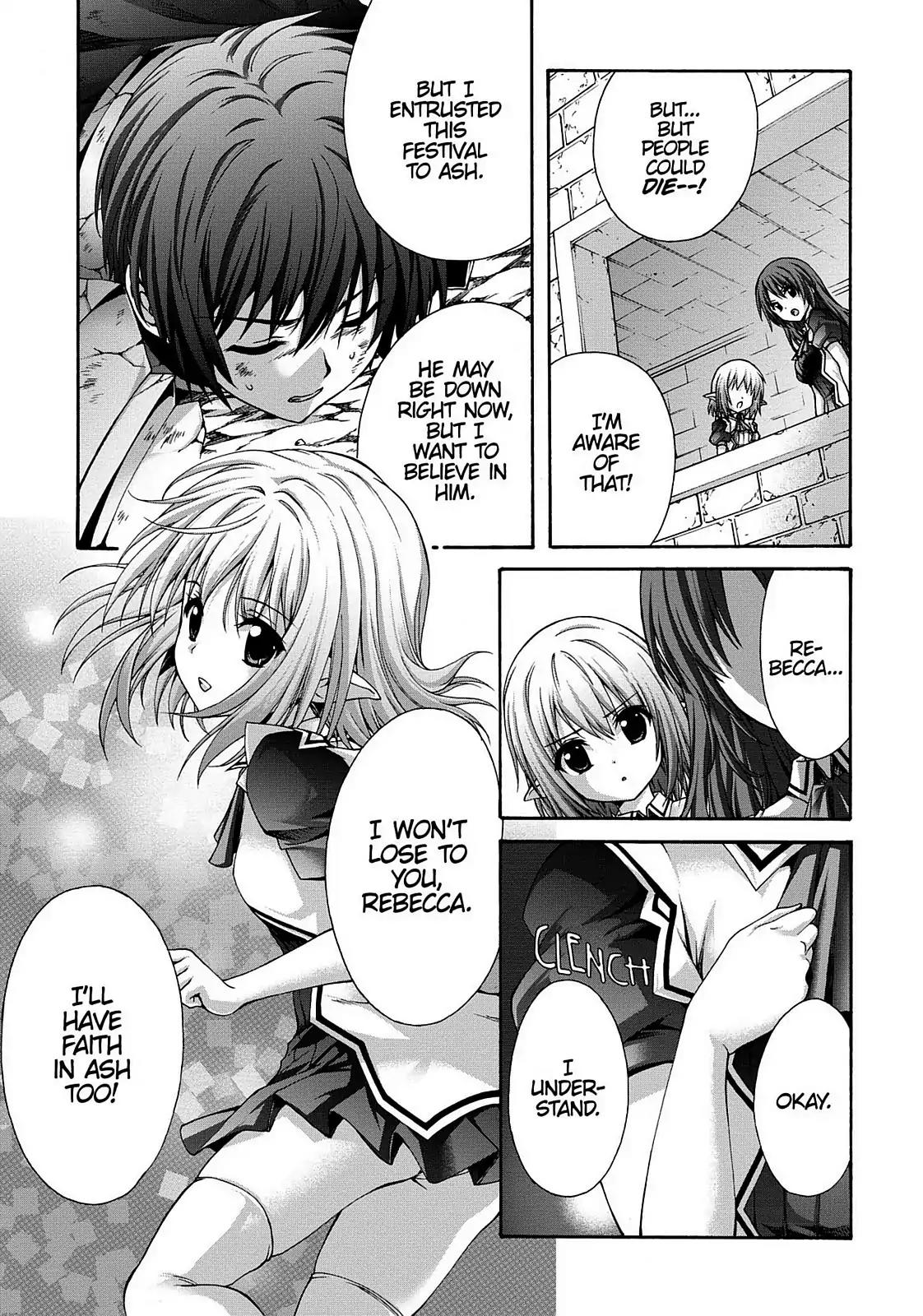 Seikoku no Ryuu Kishi Chapter 62 page 15 - Chapter 62: The Battle Tournament of Holy Knights 3
