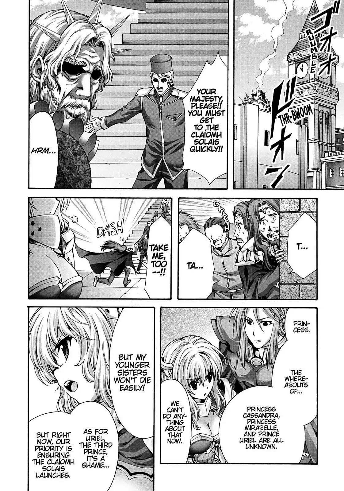 Seikoku no Ryuu Kishi Chapter 62 page 16 - Chapter 62: The Battle Tournament of Holy Knights 3