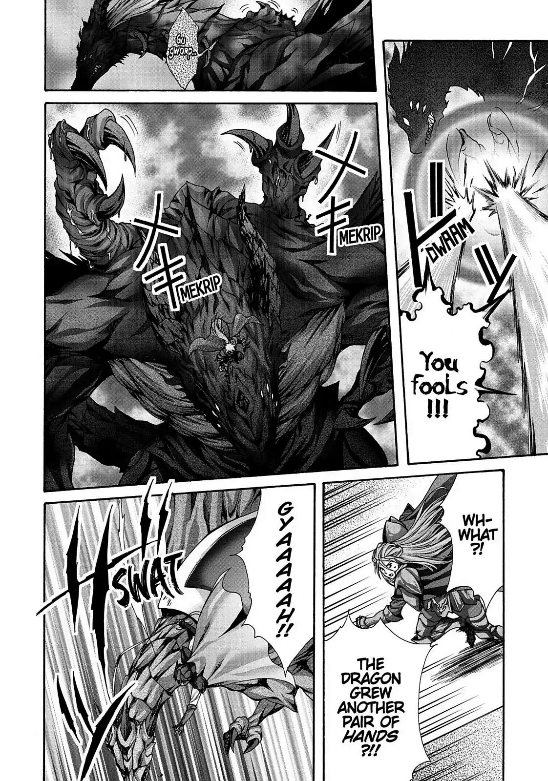 Seikoku no Ryuu Kishi Chapter 62 page 18 - Chapter 62: The Battle Tournament of Holy Knights 3