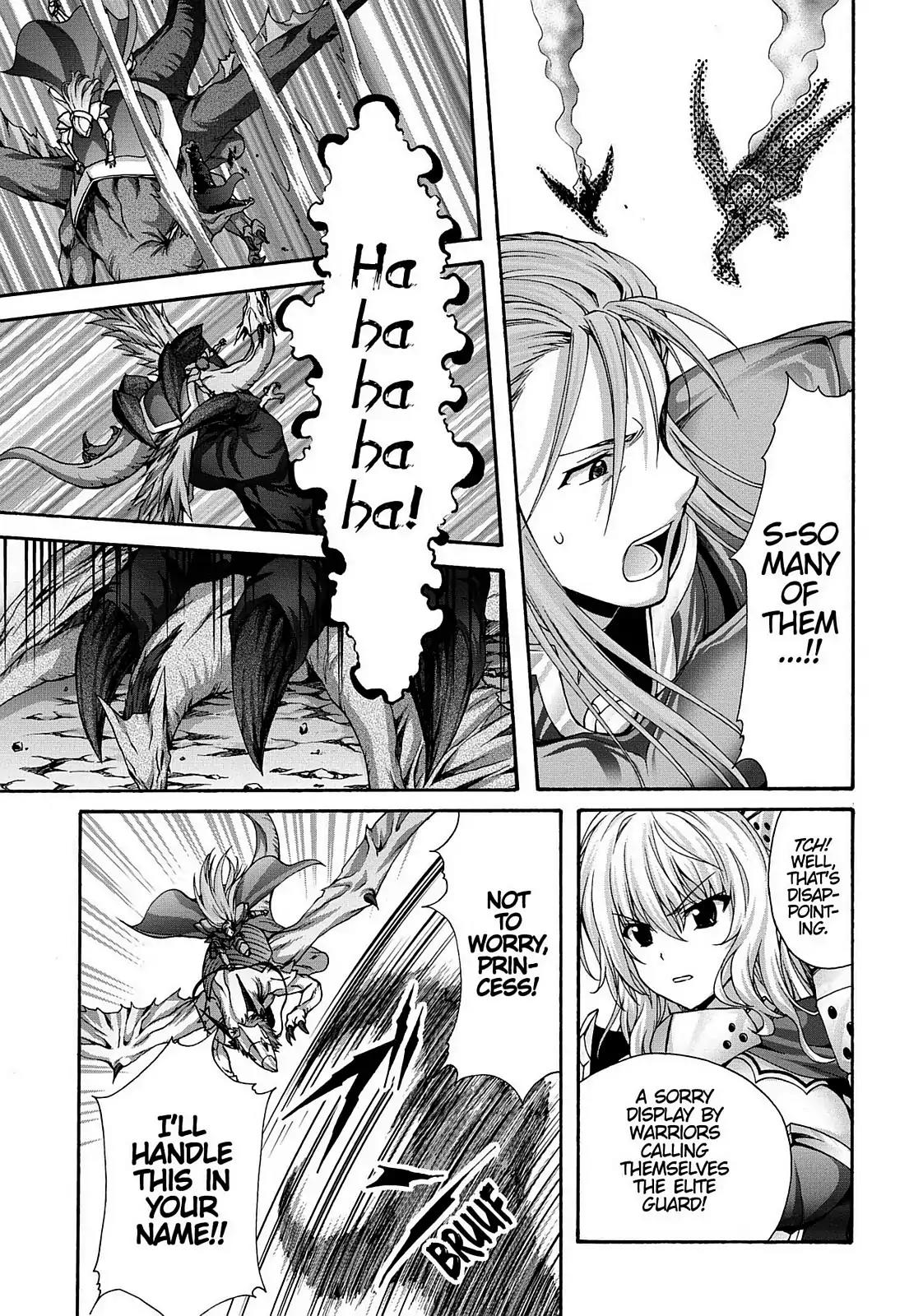 Seikoku no Ryuu Kishi Chapter 62 page 19 - Chapter 62: The Battle Tournament of Holy Knights 3