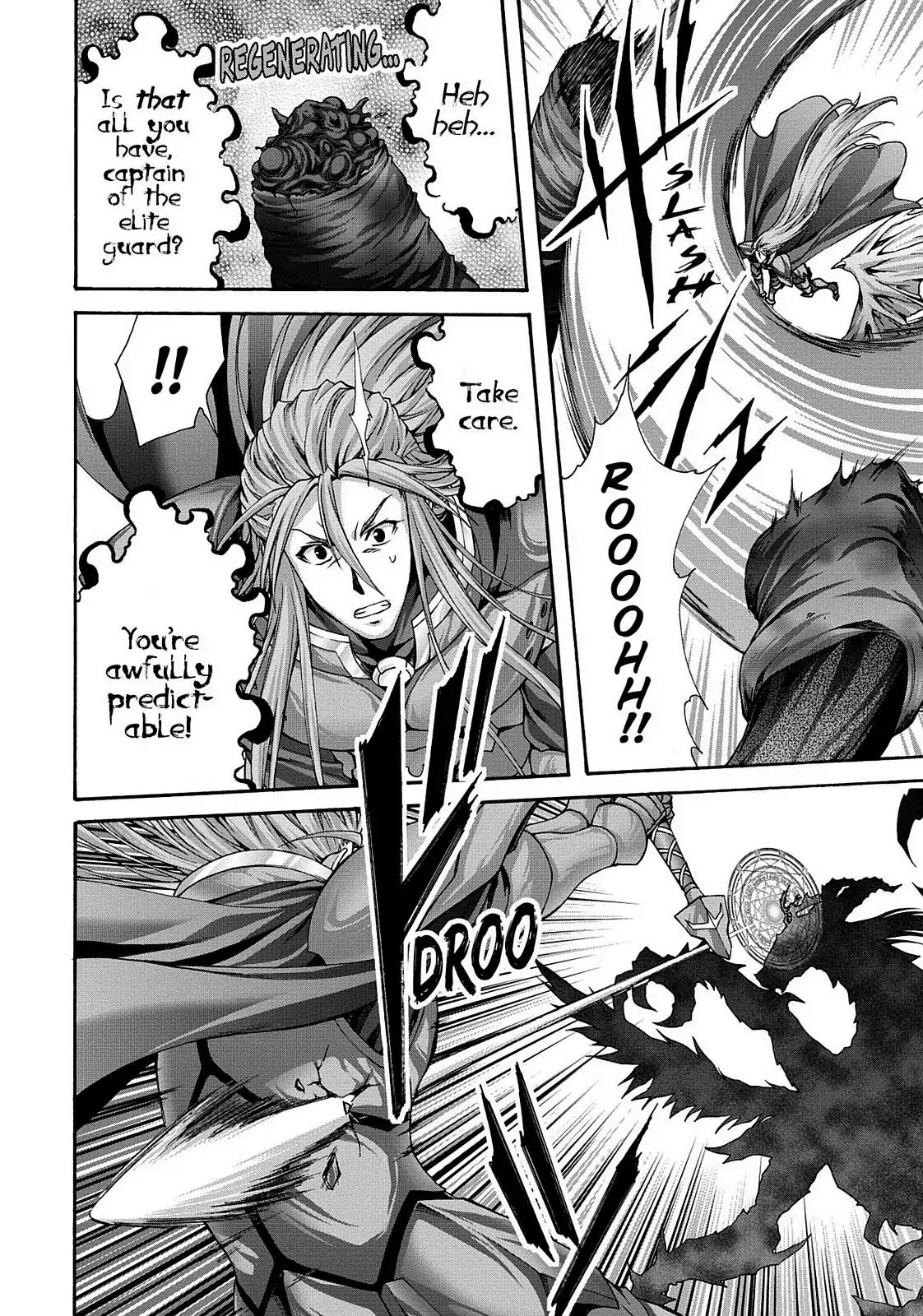 Seikoku no Ryuu Kishi Chapter 62 page 20 - Chapter 62: The Battle Tournament of Holy Knights 3