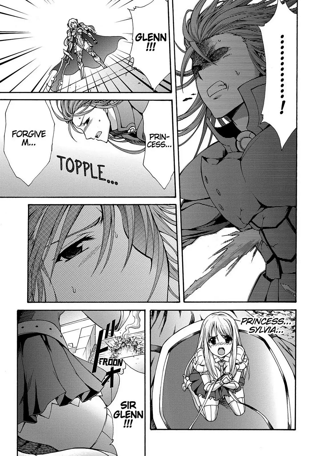 Seikoku no Ryuu Kishi Chapter 62 page 21 - Chapter 62: The Battle Tournament of Holy Knights 3