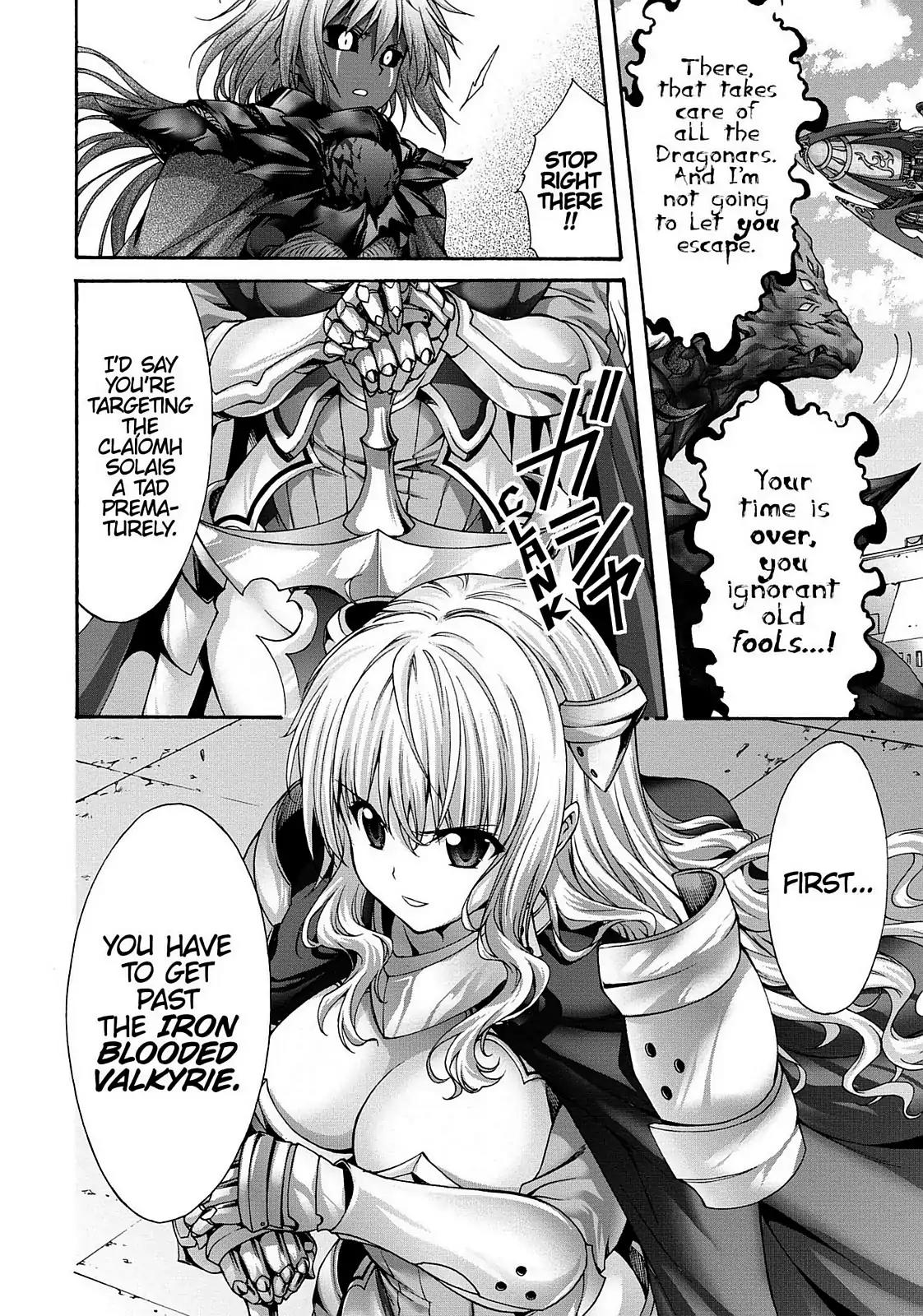 Seikoku no Ryuu Kishi Chapter 62 page 22 - Chapter 62: The Battle Tournament of Holy Knights 3