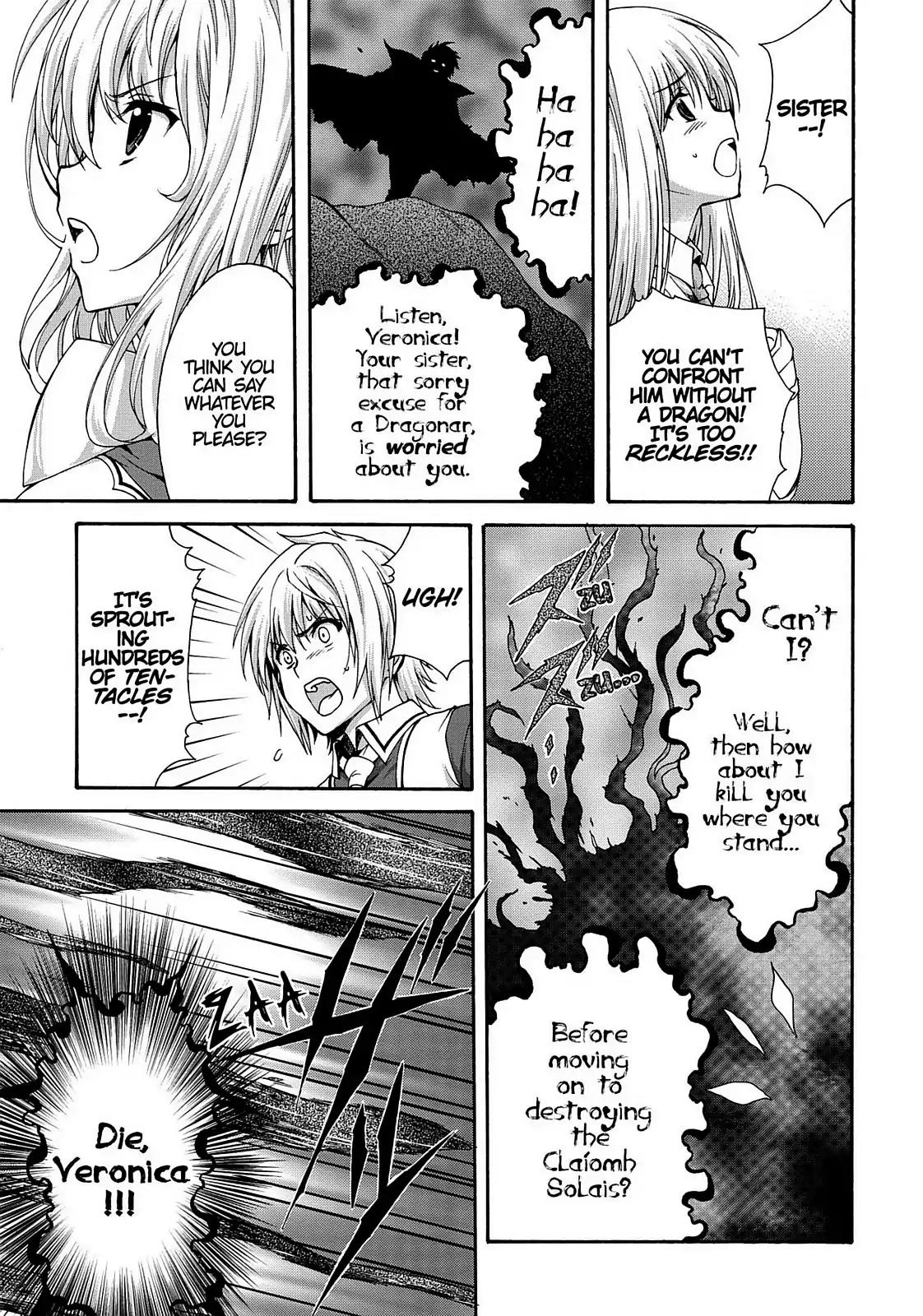 Seikoku no Ryuu Kishi Chapter 62 page 23 - Chapter 62: The Battle Tournament of Holy Knights 3