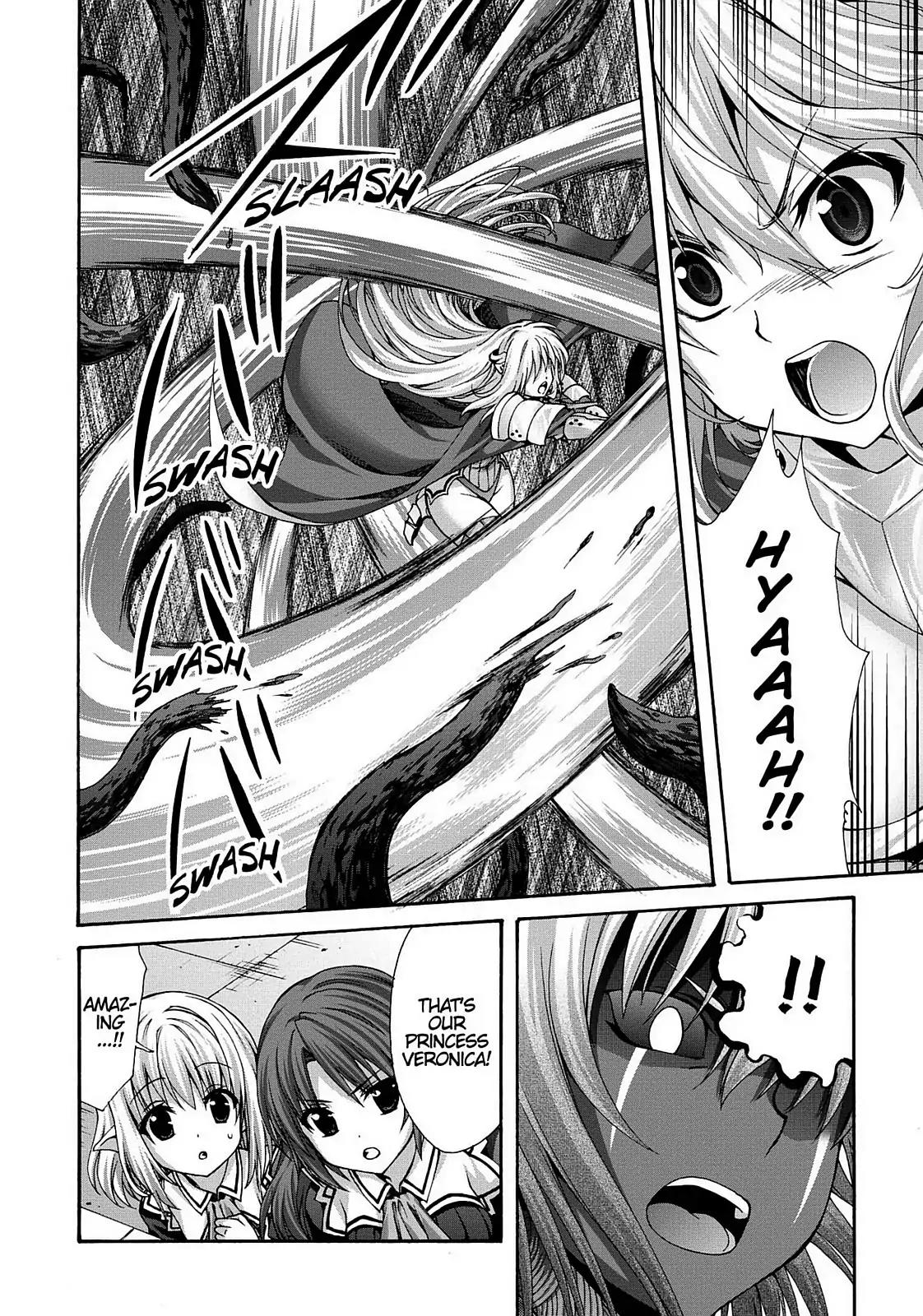 Seikoku no Ryuu Kishi Chapter 62 page 24 - Chapter 62: The Battle Tournament of Holy Knights 3