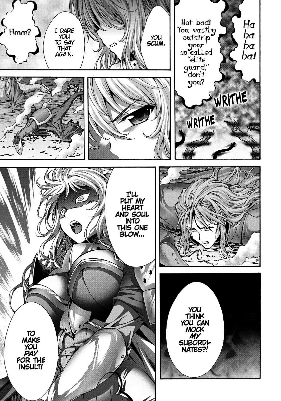Seikoku no Ryuu Kishi Chapter 62 page 25 - Chapter 62: The Battle Tournament of Holy Knights 3