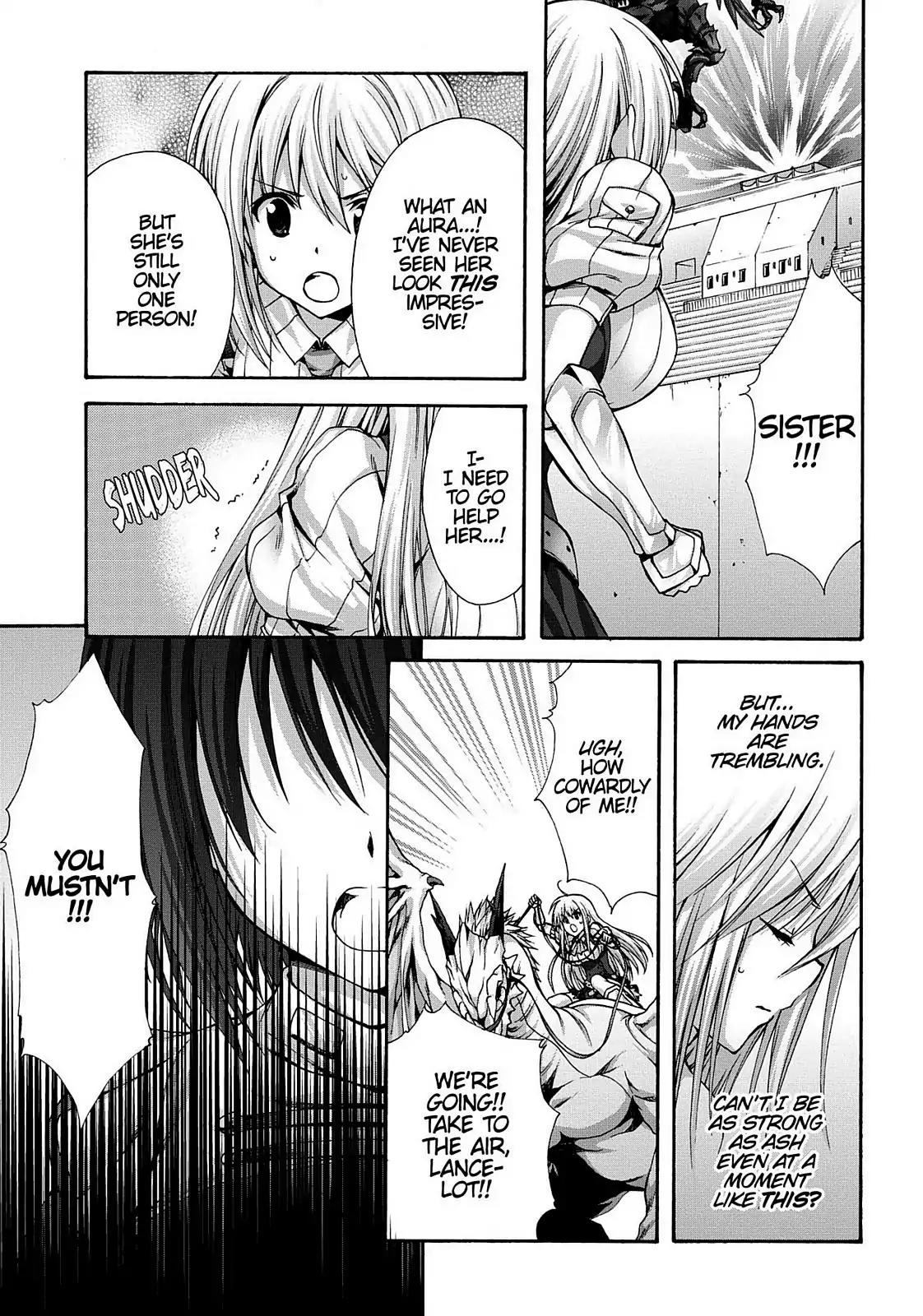 Seikoku no Ryuu Kishi Chapter 62 page 27 - Chapter 62: The Battle Tournament of Holy Knights 3