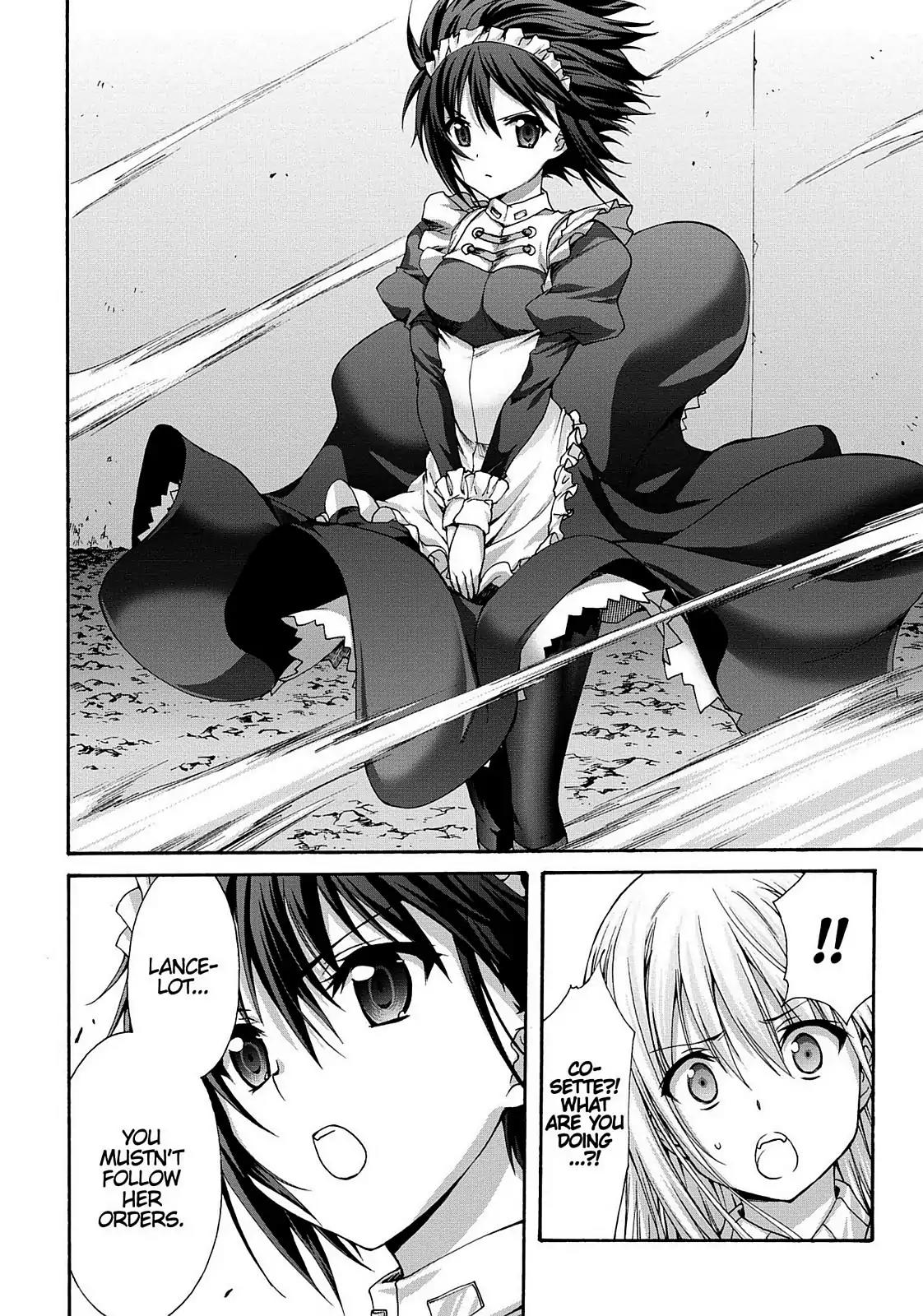 Seikoku no Ryuu Kishi Chapter 62 page 28 - Chapter 62: The Battle Tournament of Holy Knights 3