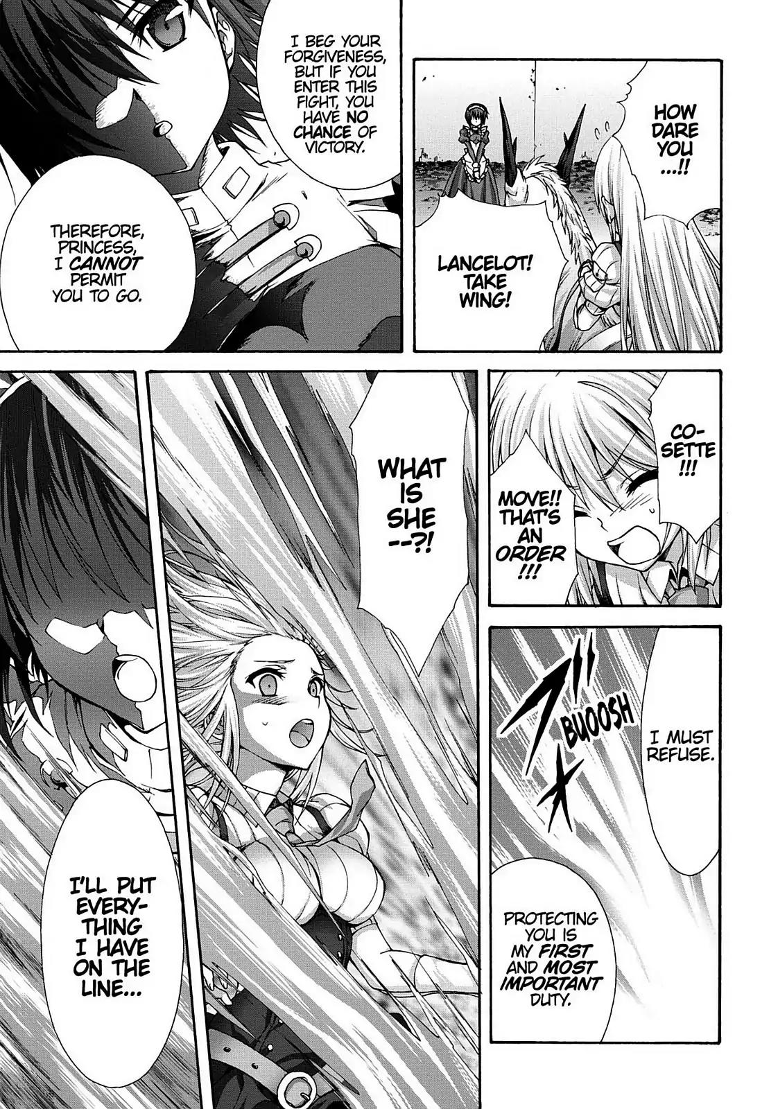 Seikoku no Ryuu Kishi Chapter 62 page 29 - Chapter 62: The Battle Tournament of Holy Knights 3