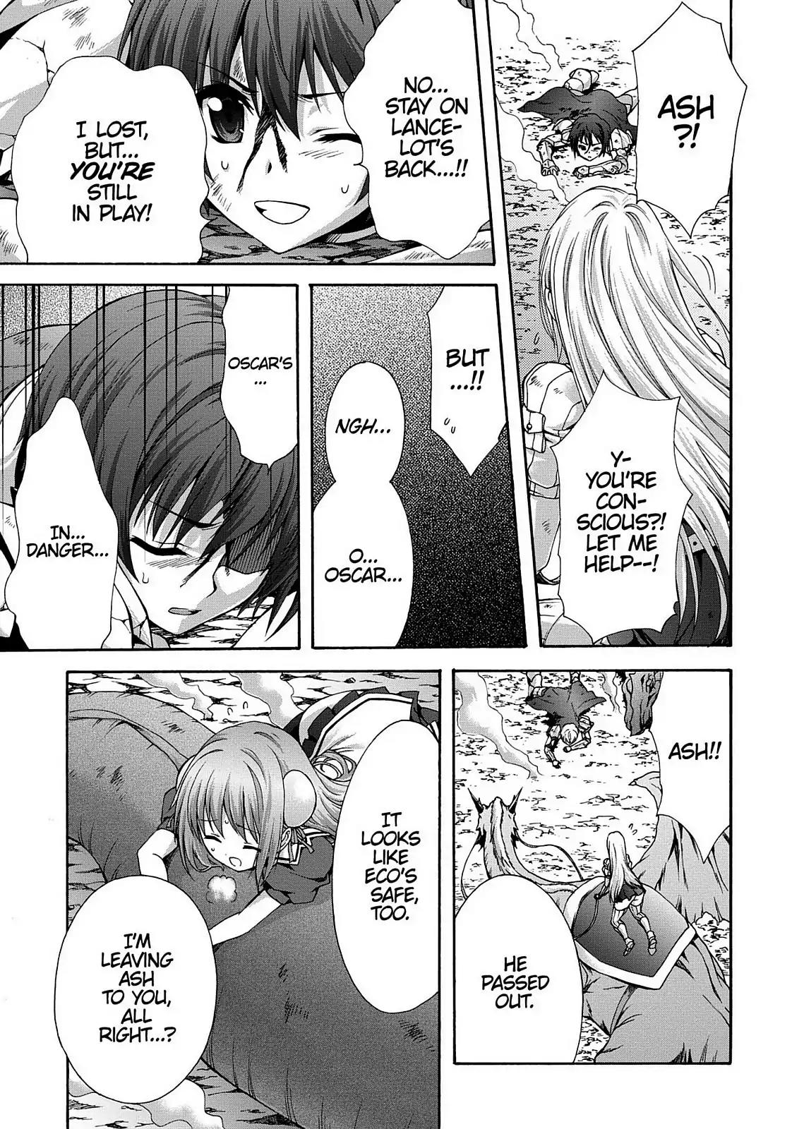Seikoku no Ryuu Kishi Chapter 62 page 3 - Chapter 62: The Battle Tournament of Holy Knights 3