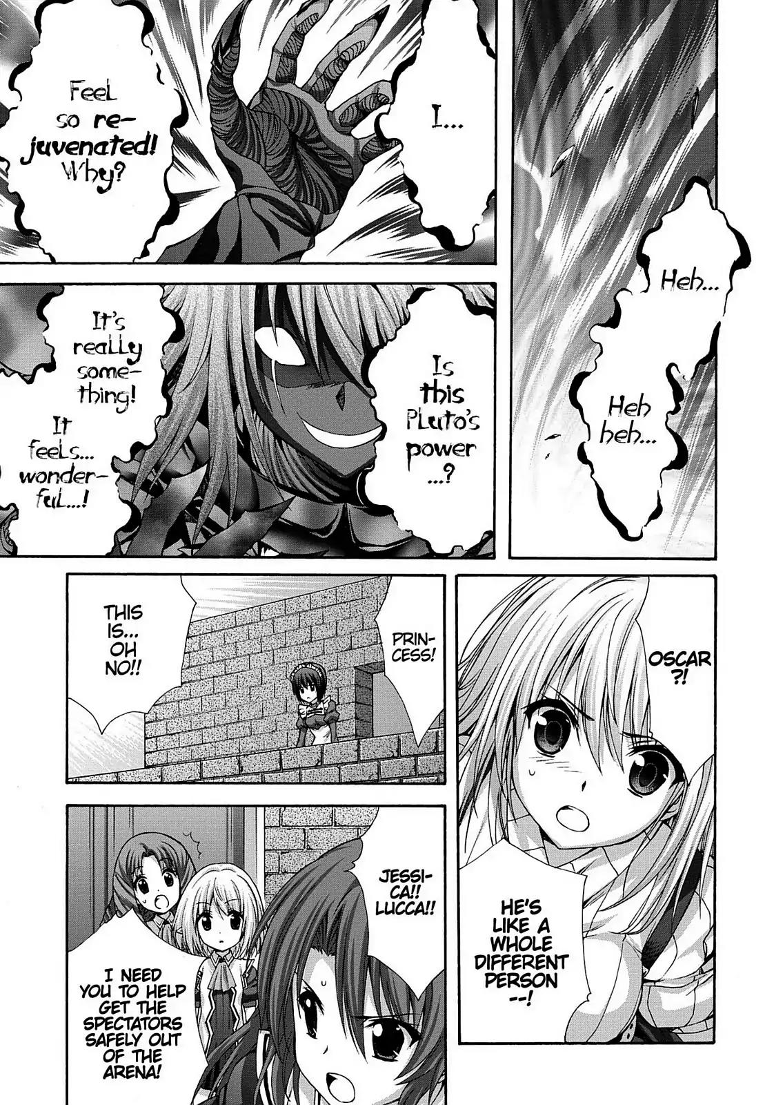Seikoku no Ryuu Kishi Chapter 62 page 5 - Chapter 62: The Battle Tournament of Holy Knights 3