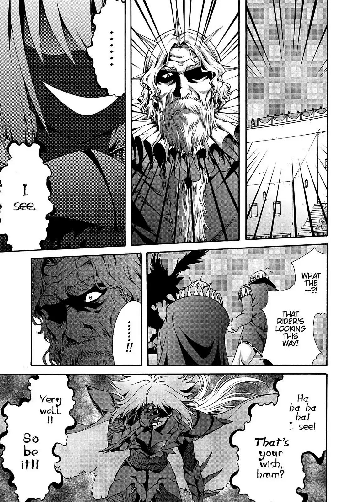 Seikoku no Ryuu Kishi Chapter 62 page 7 - Chapter 62: The Battle Tournament of Holy Knights 3