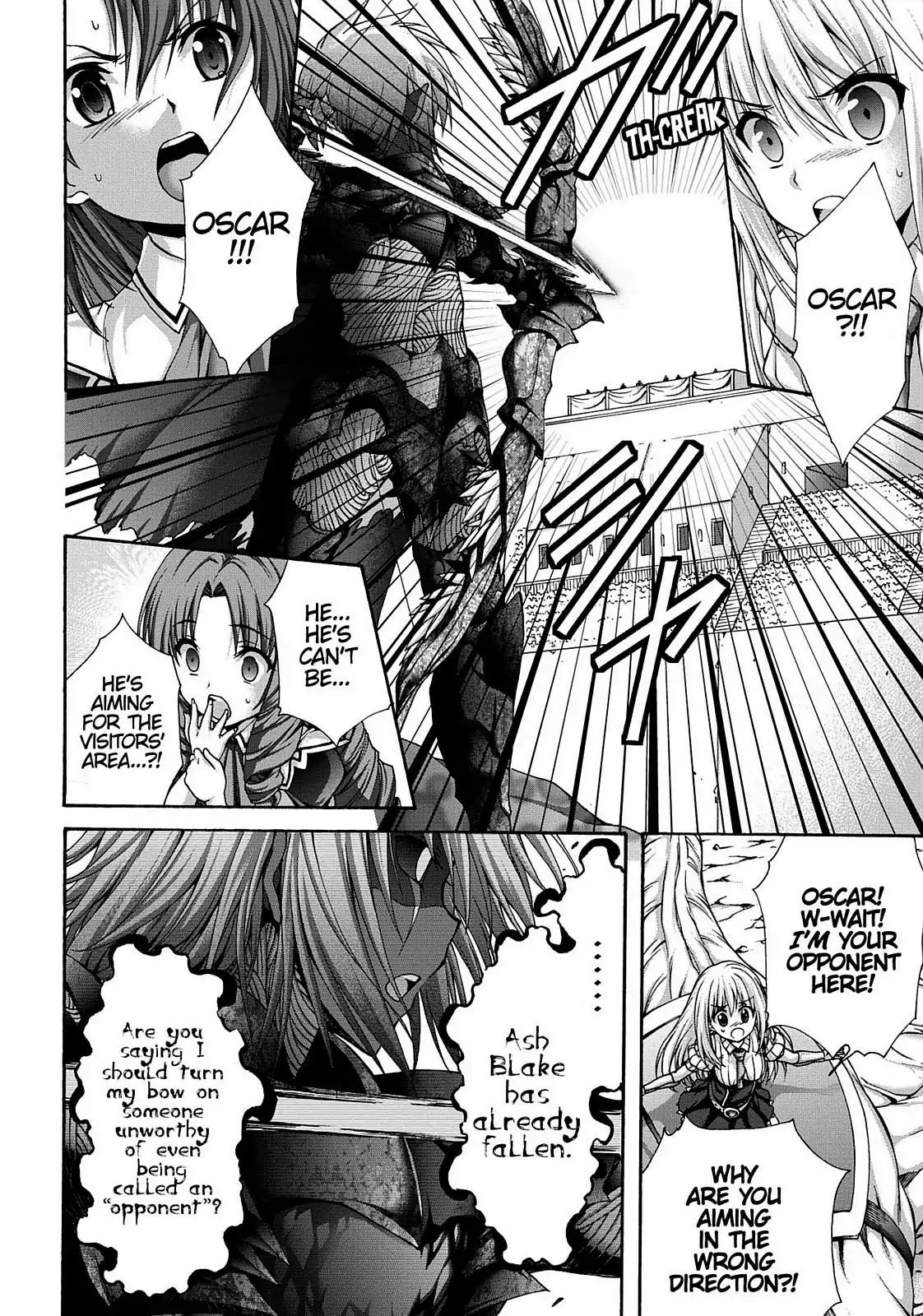Seikoku no Ryuu Kishi Chapter 62 page 8 - Chapter 62: The Battle Tournament of Holy Knights 3