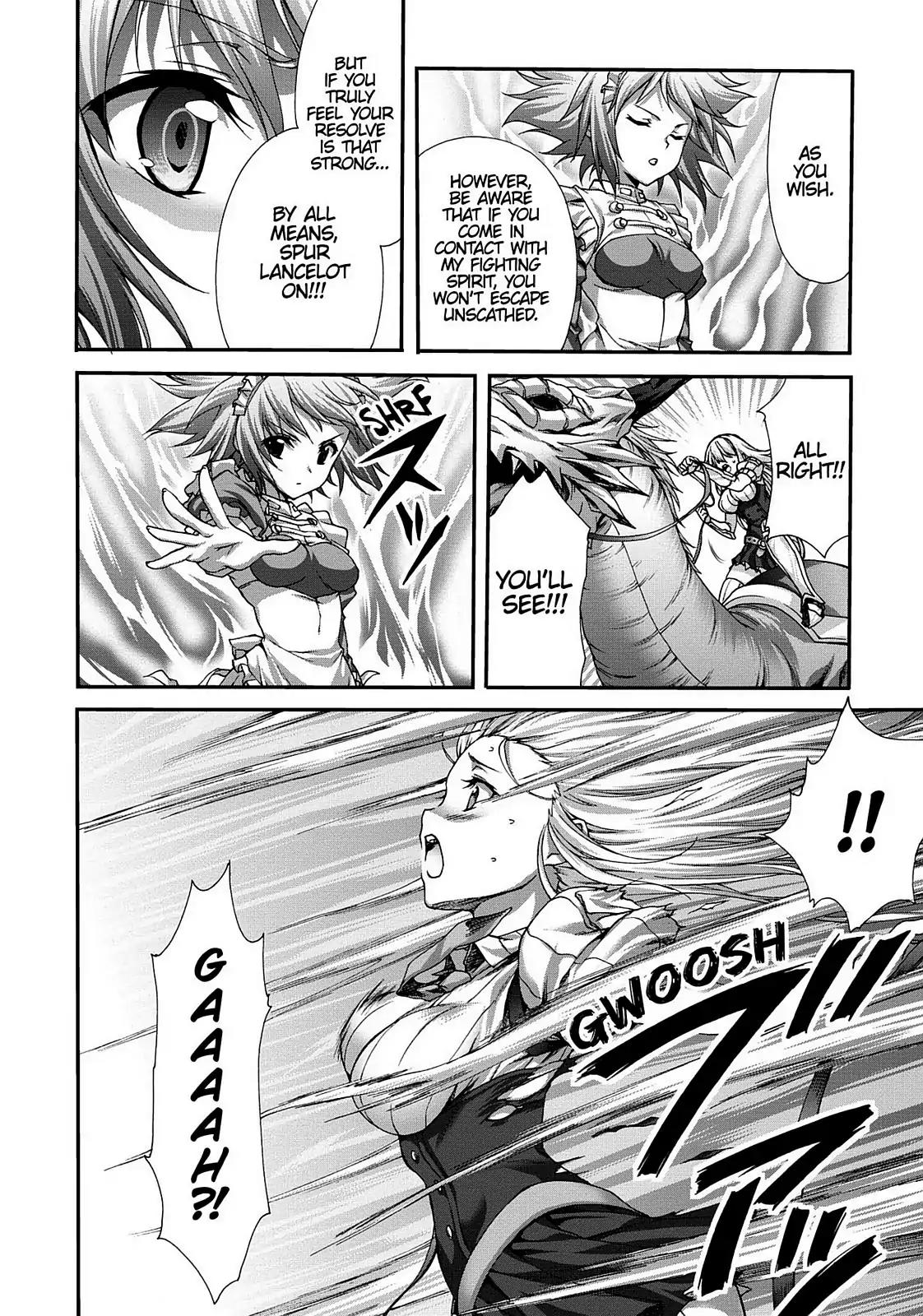 Seikoku no Ryuu Kishi Chapter 63 page 14 - Chapter 63: Uranus and Pluto 1