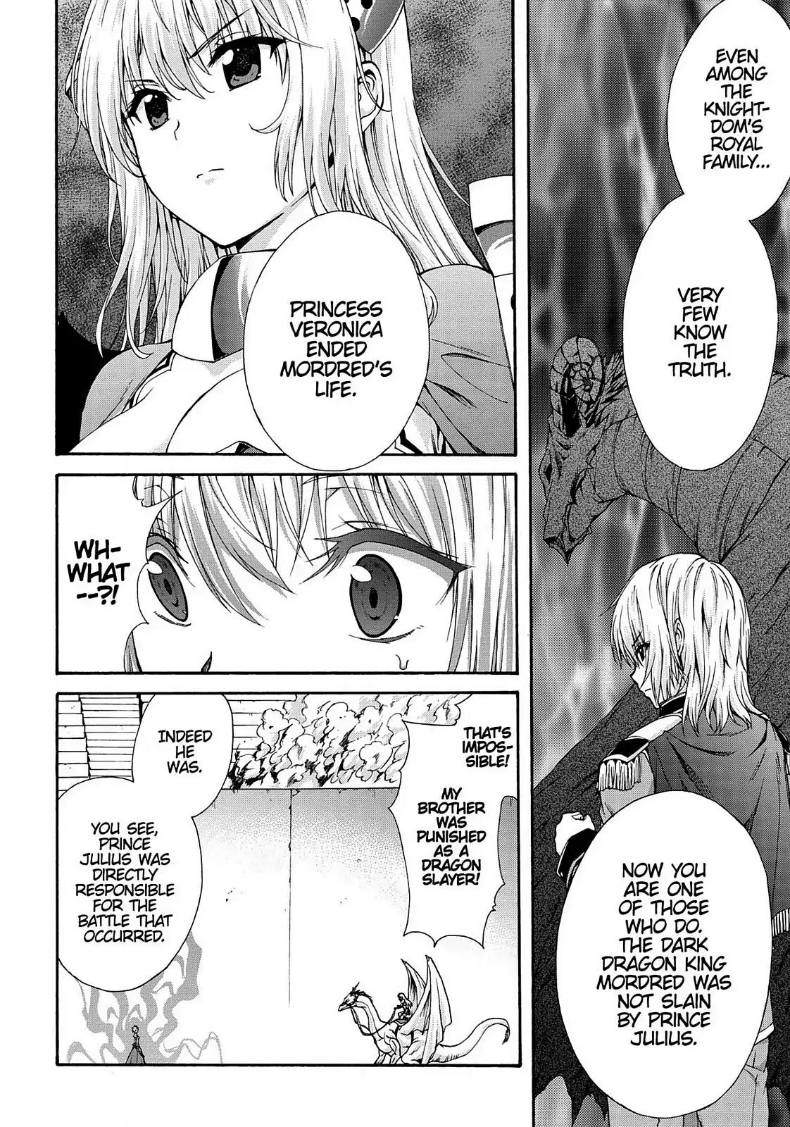 Seikoku no Ryuu Kishi Chapter 63 page 6 - Chapter 63: Uranus and Pluto 1