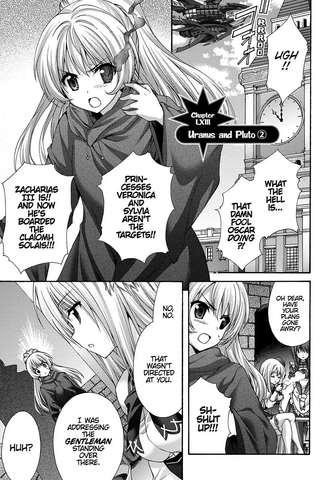 Seikoku no Ryuu Kishi Chapter 64 page 1 - Chapter 64: Uranus and Pluto 2