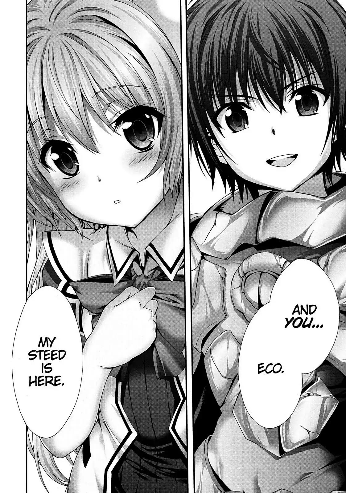 Seikoku no Ryuu Kishi Chapter 64 page 10 - Chapter 64: Uranus and Pluto 2