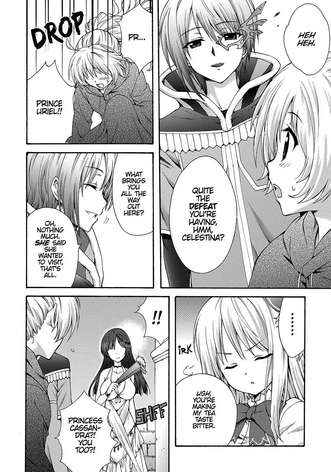 Seikoku no Ryuu Kishi Chapter 64 page 2 - Chapter 64: Uranus and Pluto 2