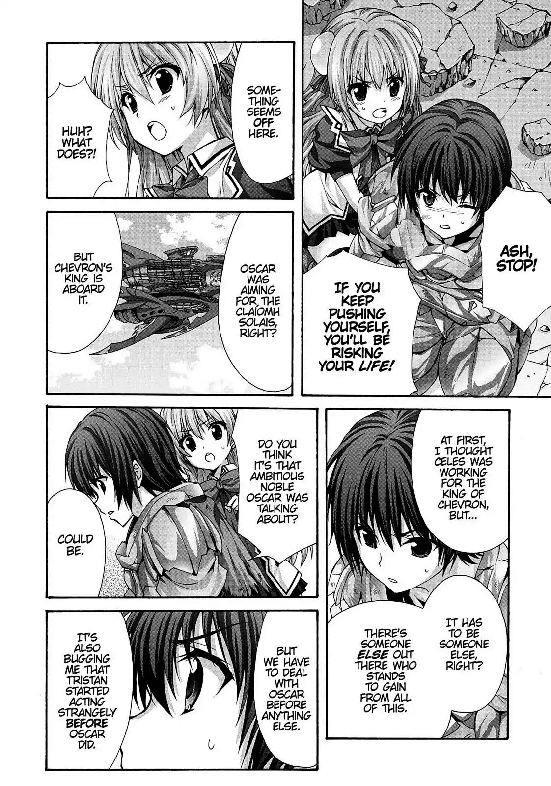 Seikoku no Ryuu Kishi Chapter 64 page 4 - Chapter 64: Uranus and Pluto 2