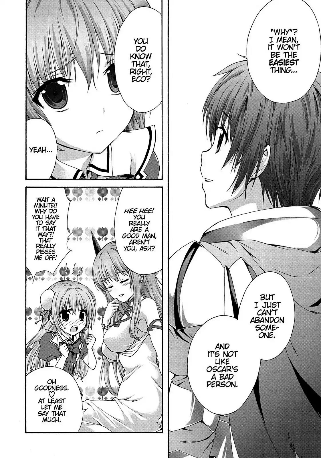 Seikoku no Ryuu Kishi Chapter 64 page 8 - Chapter 64: Uranus and Pluto 2