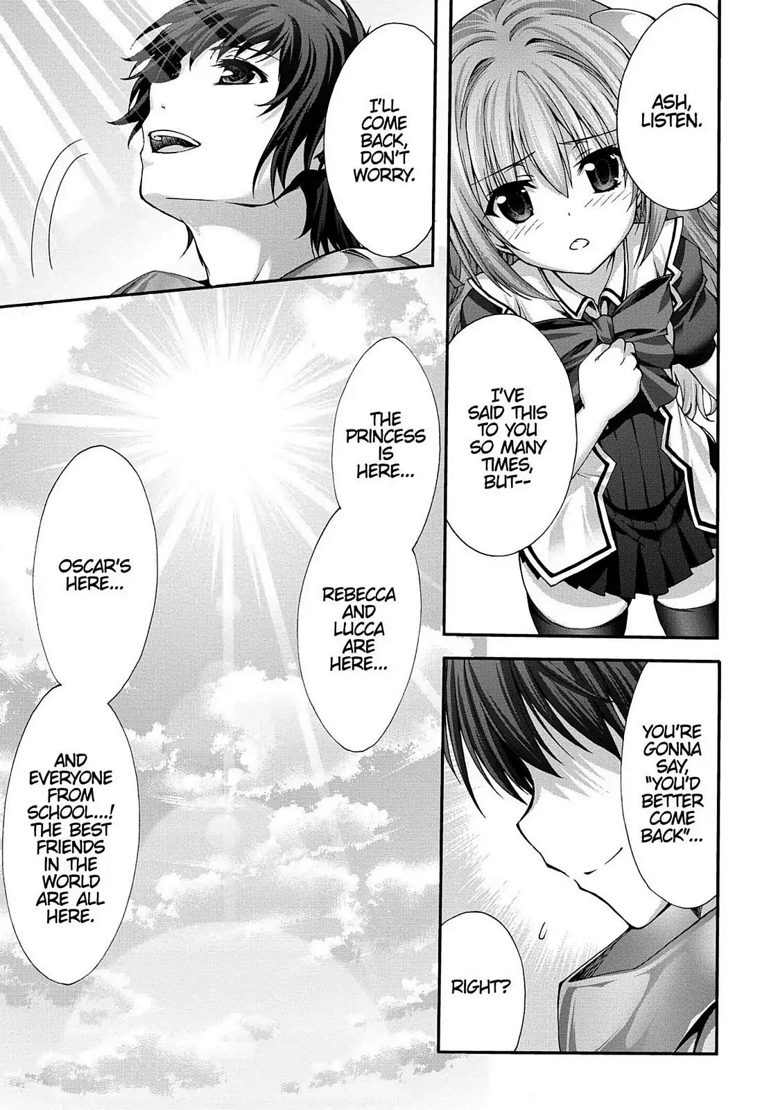 Seikoku no Ryuu Kishi Chapter 64 page 9 - Chapter 64: Uranus and Pluto 2