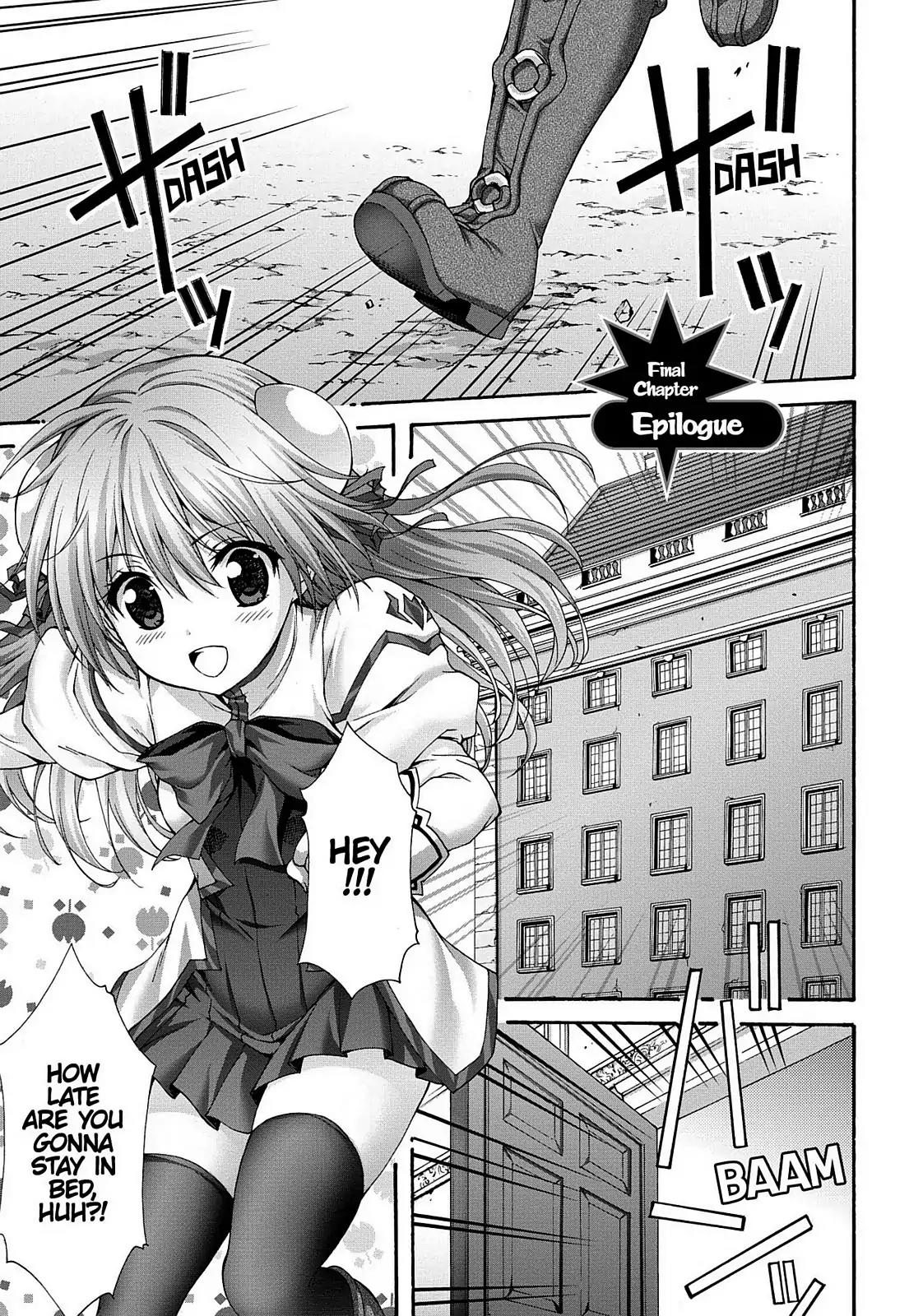 Seikoku no Ryuu Kishi Chapter 65 page 1 - Vol.13 Final Chapter: Epilogue [END]