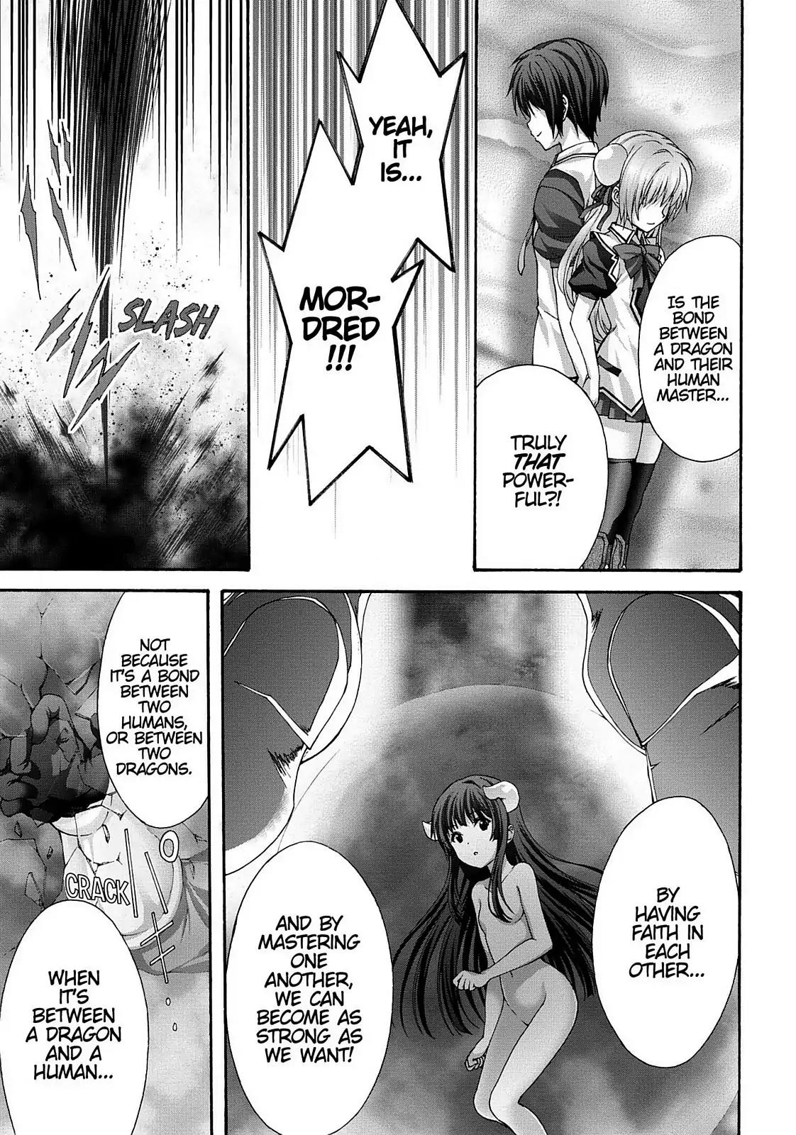 Seikoku no Ryuu Kishi Chapter 65 page 11 - Vol.13 Final Chapter: Epilogue [END]