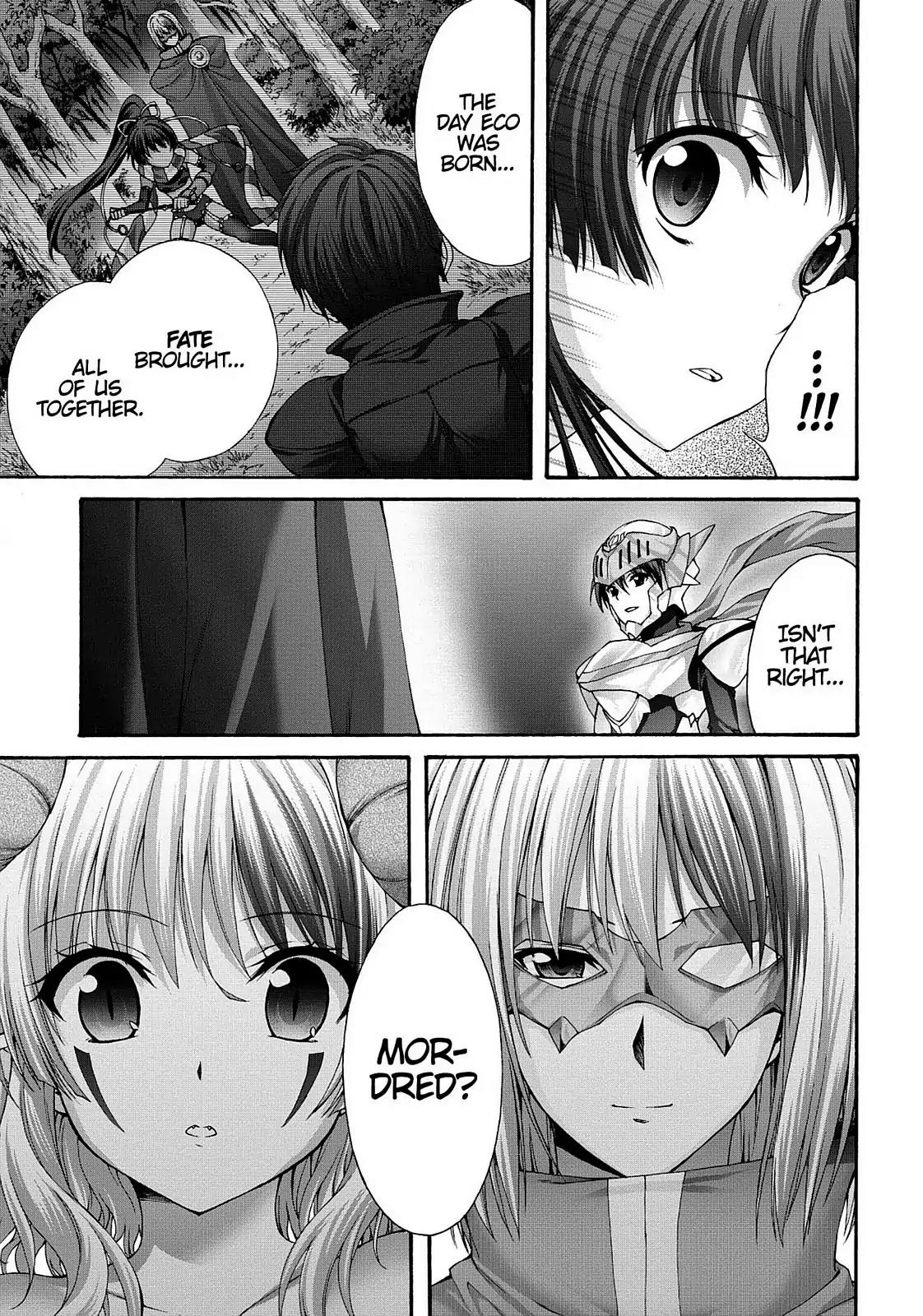 Seikoku no Ryuu Kishi Chapter 65 page 14 - Vol.13 Final Chapter: Epilogue [END]
