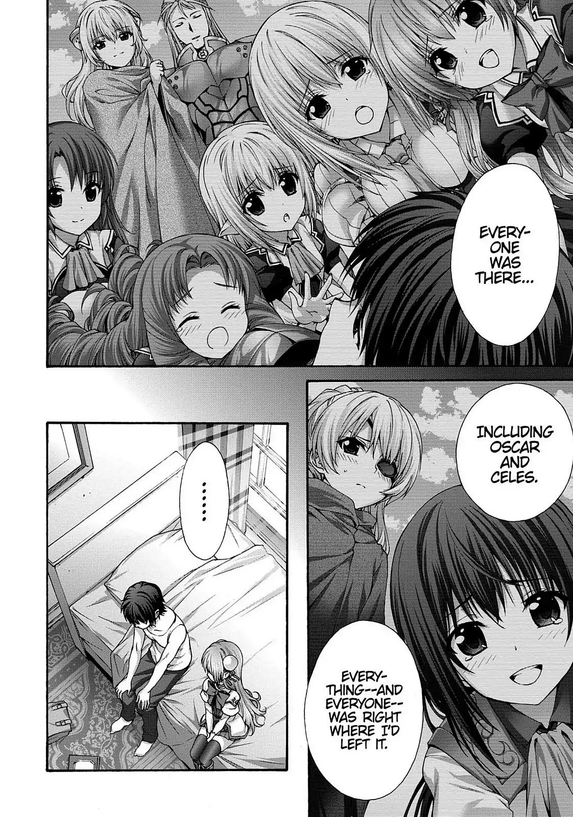 Seikoku no Ryuu Kishi Chapter 65 page 17 - Vol.13 Final Chapter: Epilogue [END]