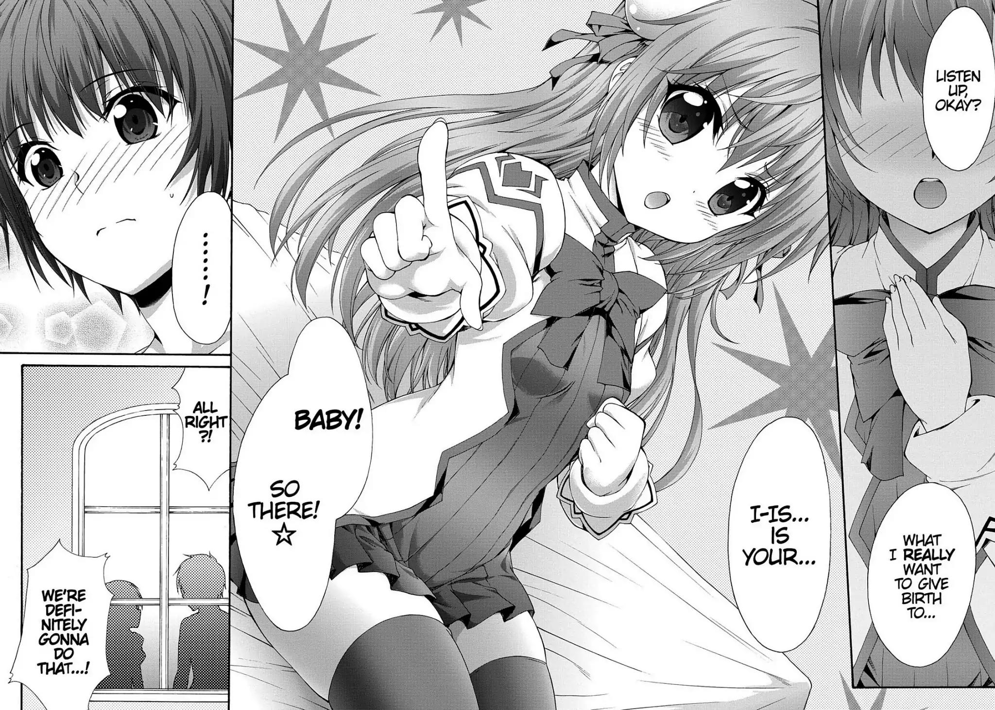 Seikoku no Ryuu Kishi Chapter 65 page 19 - Vol.13 Final Chapter: Epilogue [END]