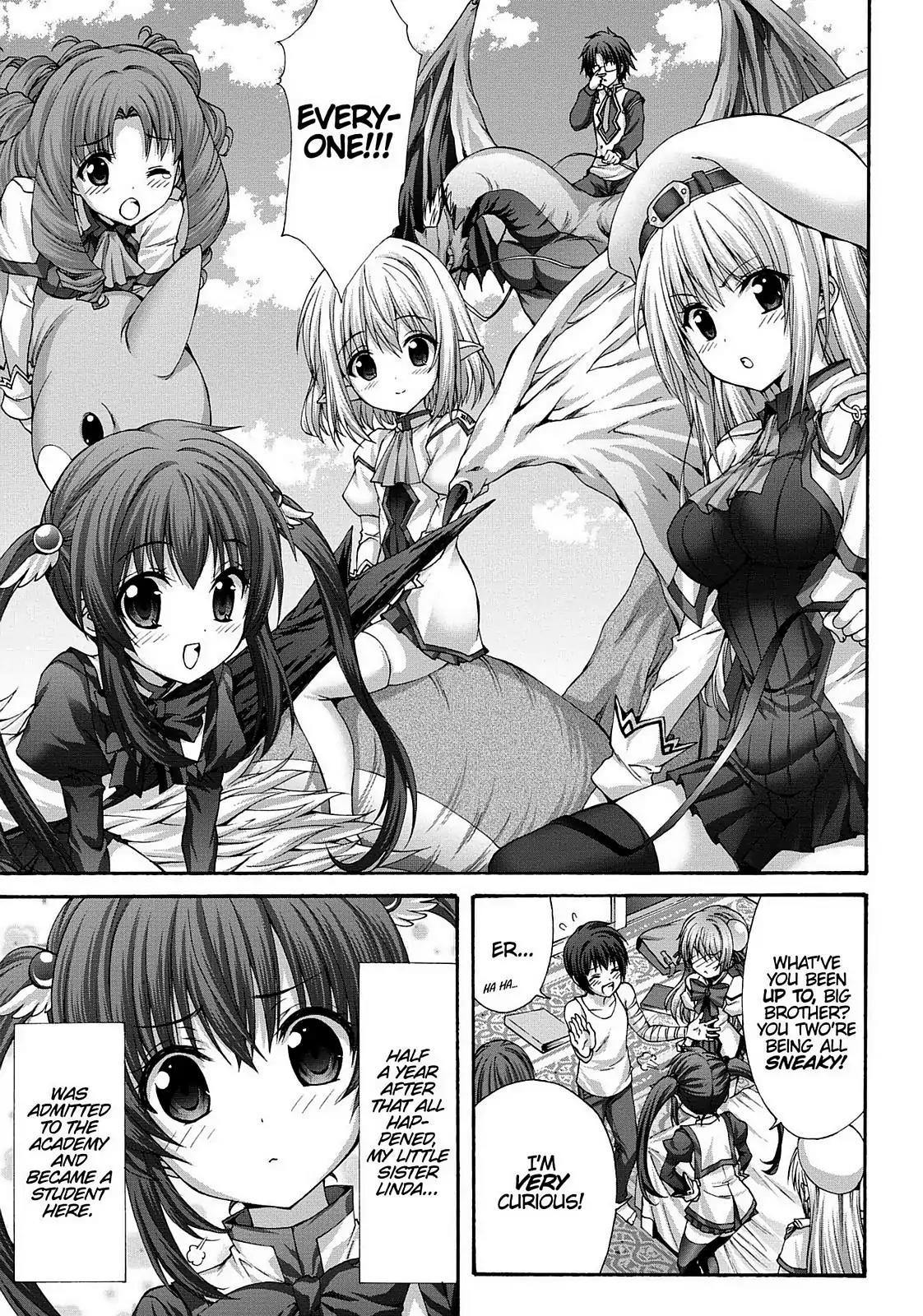 Seikoku no Ryuu Kishi Chapter 65 page 21 - Vol.13 Final Chapter: Epilogue [END]