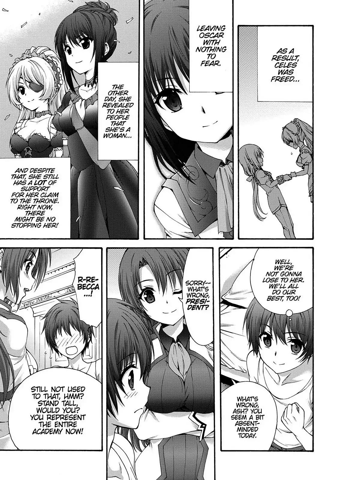 Seikoku no Ryuu Kishi Chapter 65 page 23 - Vol.13 Final Chapter: Epilogue [END]