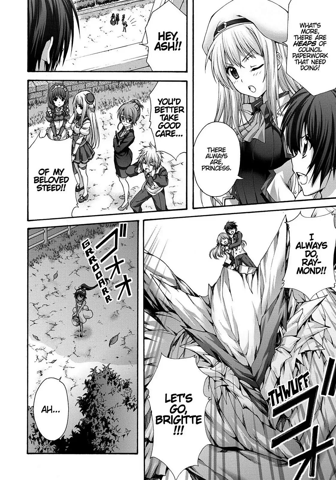 Seikoku no Ryuu Kishi Chapter 65 page 24 - Vol.13 Final Chapter: Epilogue [END]