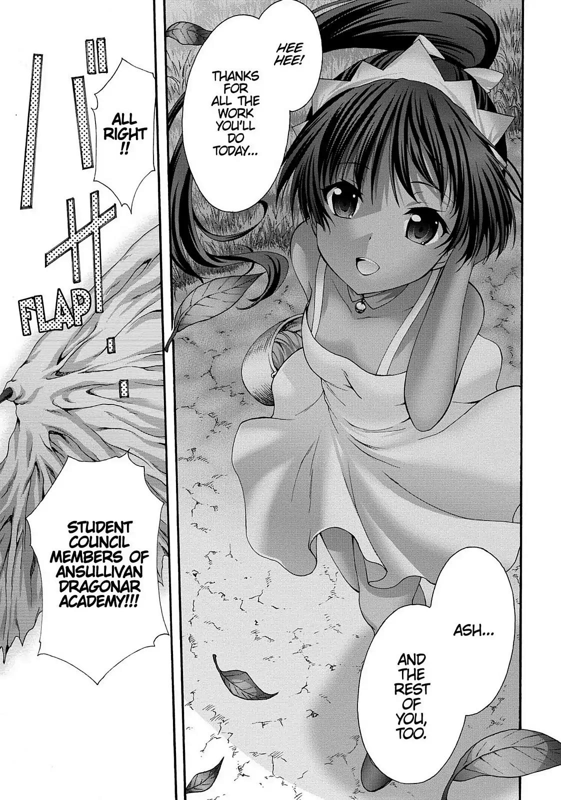 Seikoku no Ryuu Kishi Chapter 65 page 25 - Vol.13 Final Chapter: Epilogue [END]