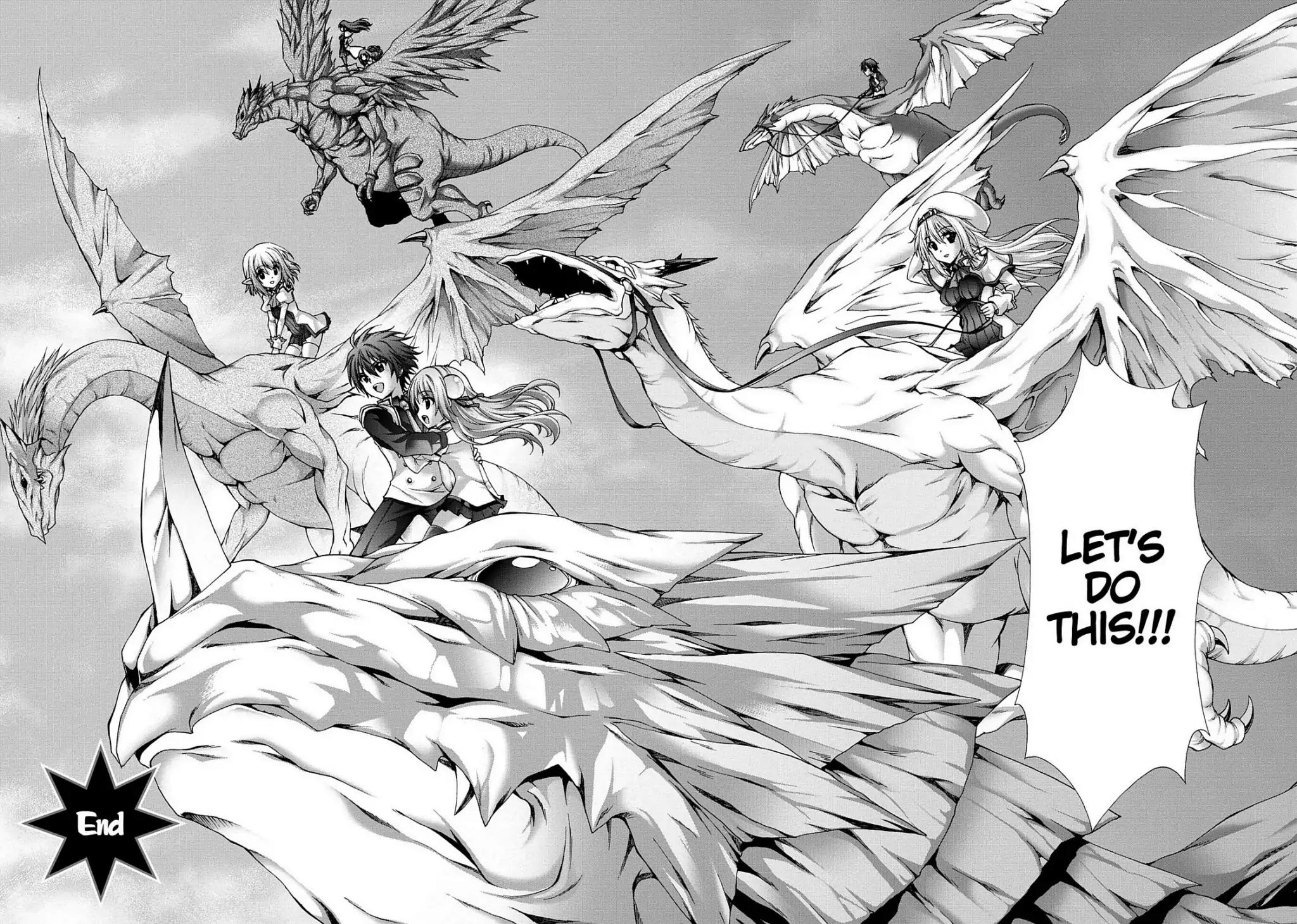 Seikoku no Ryuu Kishi Chapter 65 page 26 - Vol.13 Final Chapter: Epilogue [END]
