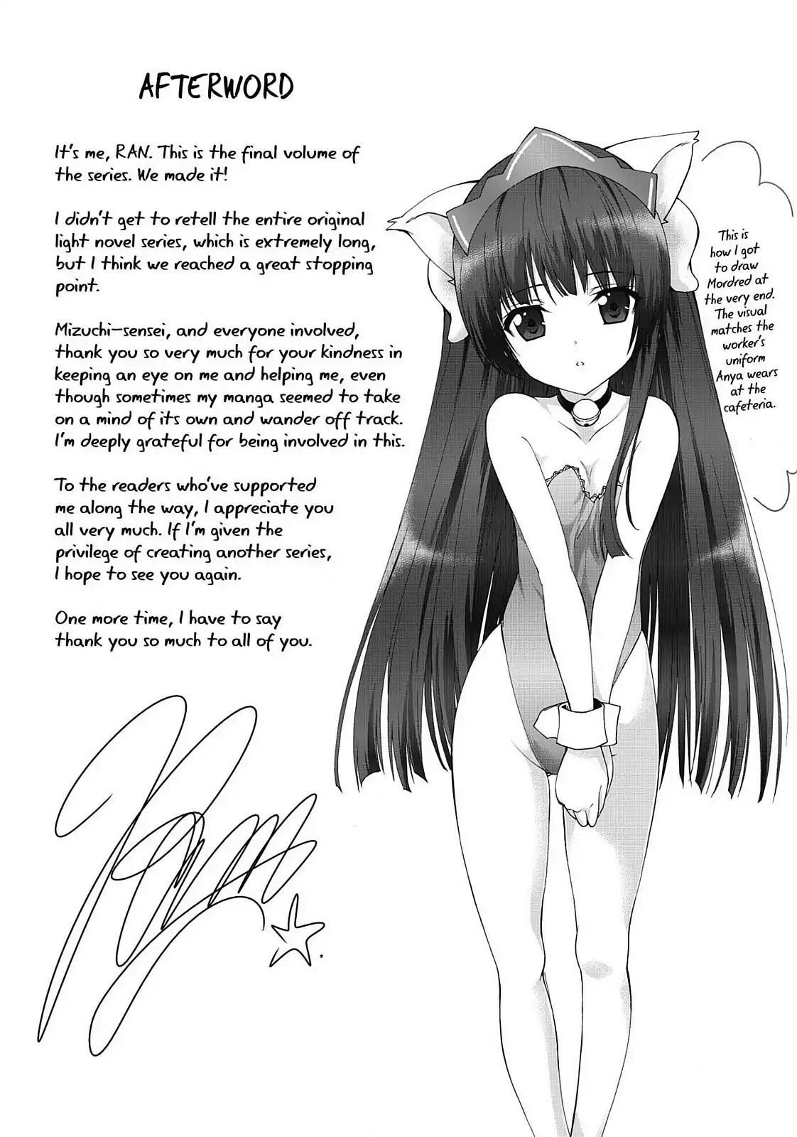 Seikoku no Ryuu Kishi Chapter 65 page 27 - Vol.13 Final Chapter: Epilogue [END]