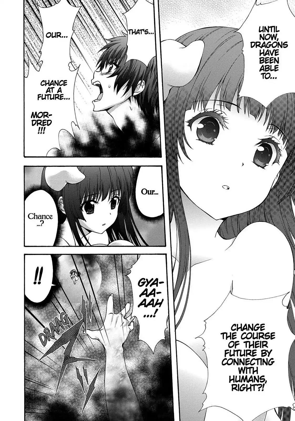 Seikoku no Ryuu Kishi Chapter 65 page 8 - Vol.13 Final Chapter: Epilogue [END]