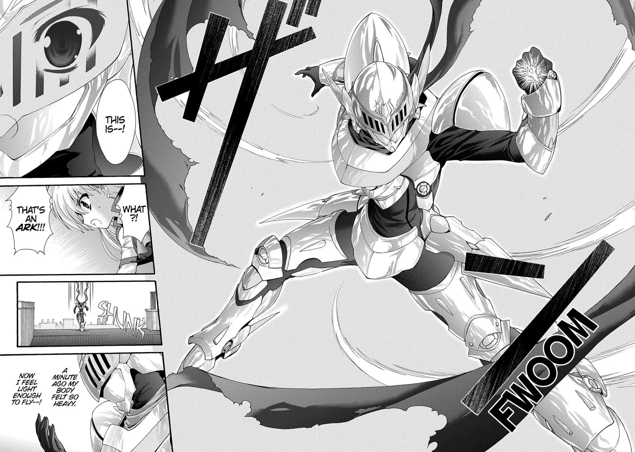 Seikoku no Ryuu Kishi Chapter 7 page 12 - Chapter 7: The Donning of the Ark